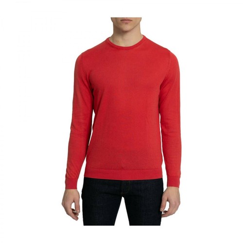 +39 Masq, Long Sleeve T-Shirt Czerwony, male, 730.00PLN
