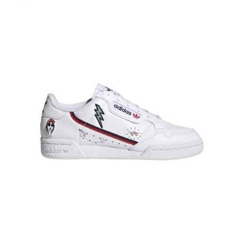 Adidas, continental 80 sneakers Biały, male, 320.00PLN
