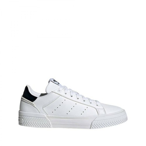 Adidas Originals, Buty damskie sneakersy Court Tourino W H05279 Biały, female, 435.85PLN