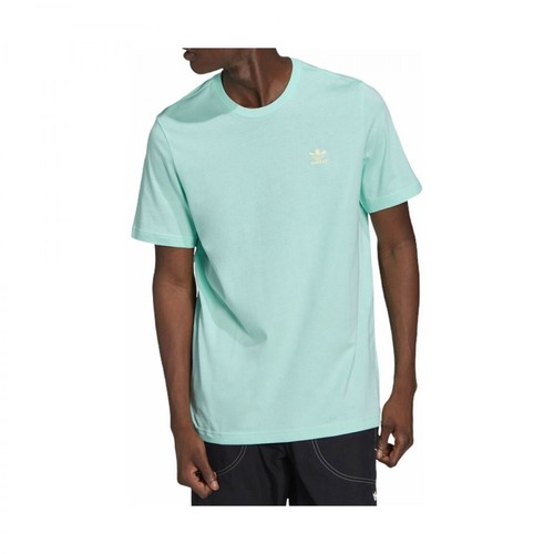 Adidas, T-shirt Zielony, male, 320.00PLN