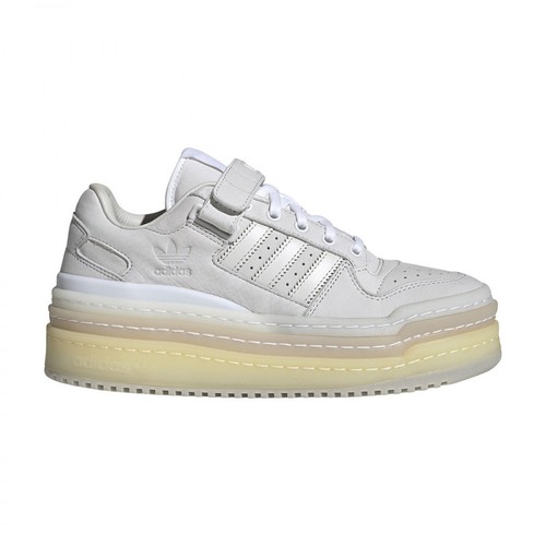 Adidas, Triple PlatForum Low Sneakers Biały, male, 684.00PLN