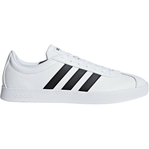 Adidas, VL Court 2.0 Da9868 Sneakers Biały, male, 433.00PLN