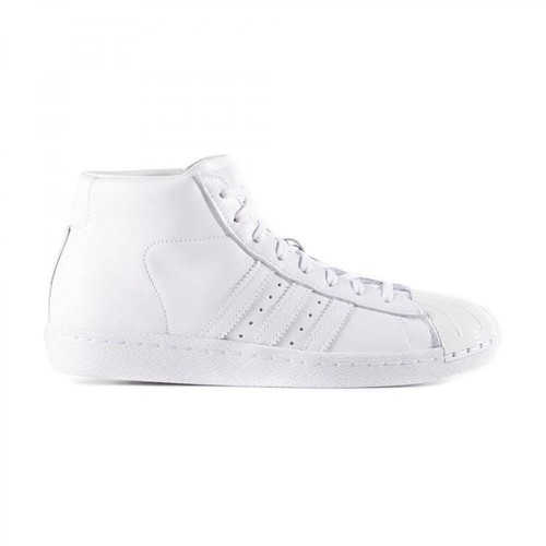 Adidas, Zapatillas Superstar Promodel Biały, female, 320.00PLN