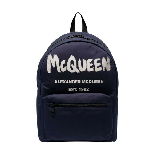 Alexander McQueen, Bag Niebieski, male, 3936.00PLN