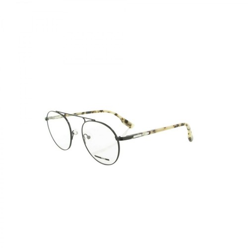 Alexander McQueen, MCQ 0097 Glasses Czarny, male, 739.00PLN