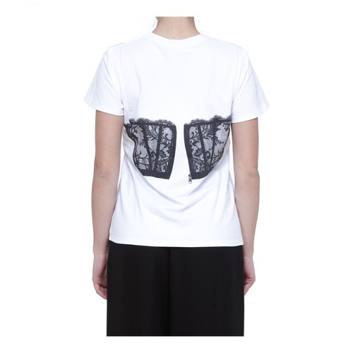 Alexander McQueen, Printed T-shirt Biały, female, 1095.00PLN