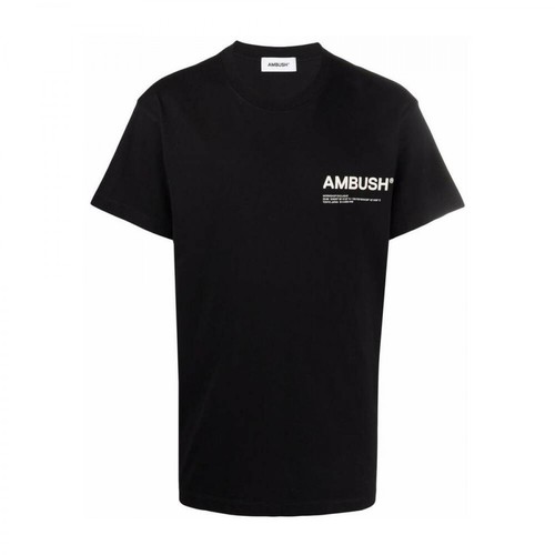 Ambush, Bmaa007F21Jer0011003 T-shirt Czarny, male, 811.00PLN