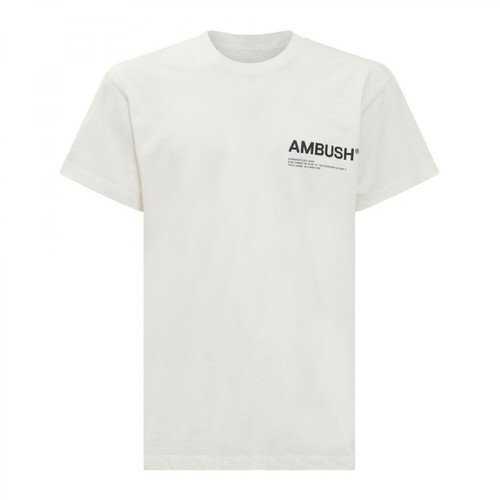 Ambush, T-Shirt Biały, male, 530.00PLN