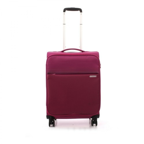 American Tourister, 94G091002 suitcase Fioletowy, female, 612.00PLN