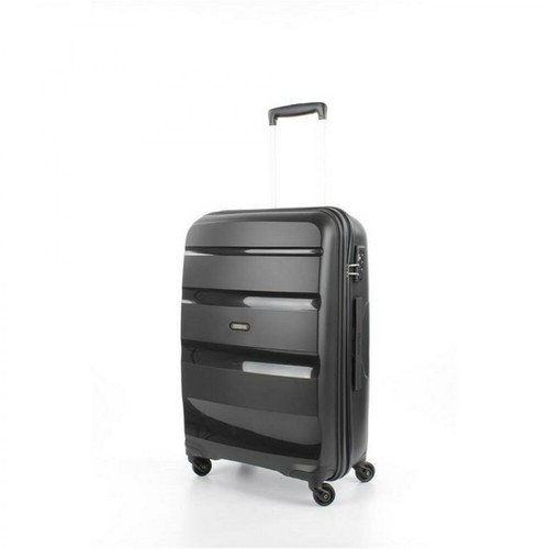 American Tourister, Suitcase Czarny, unisex, 755.00PLN