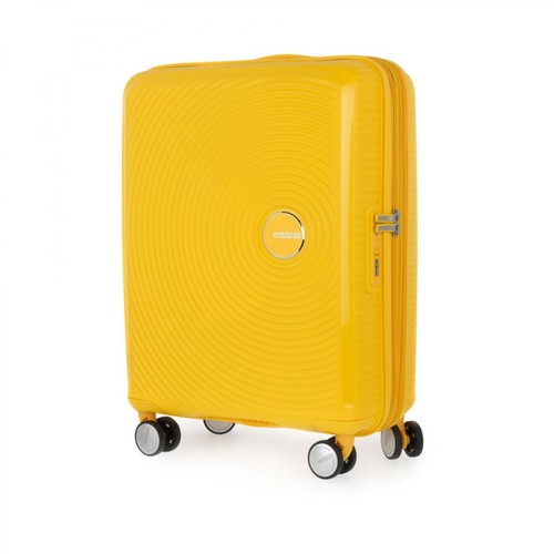 American Tourister, Suitcase Żółty, unisex, 856.00PLN