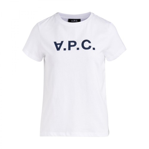 A.p.c., T-Shirt Biały, female, 417.00PLN