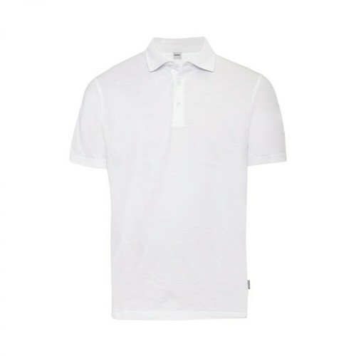 Aspesi, Polo shirt Biały, male, 420.00PLN