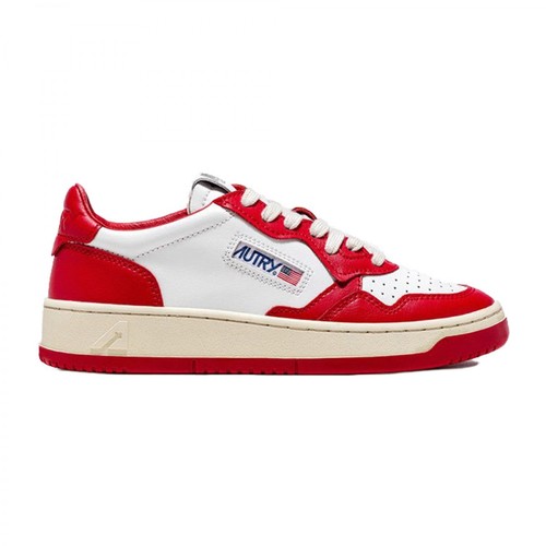 Autry, Bicolor Sneakers Czerwony, male, 707.00PLN