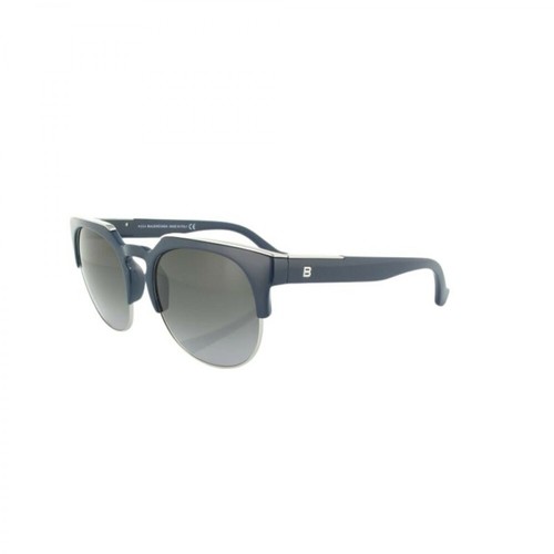 Balenciaga, BA 0021 Sunglasses Niebieski, female, 1232.00PLN