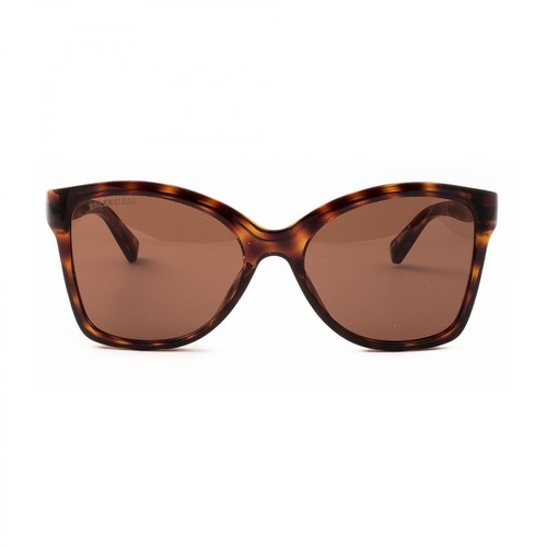 Balenciaga, Bb0150S 002 Sunglasses Brązowy, female, 916.00PLN