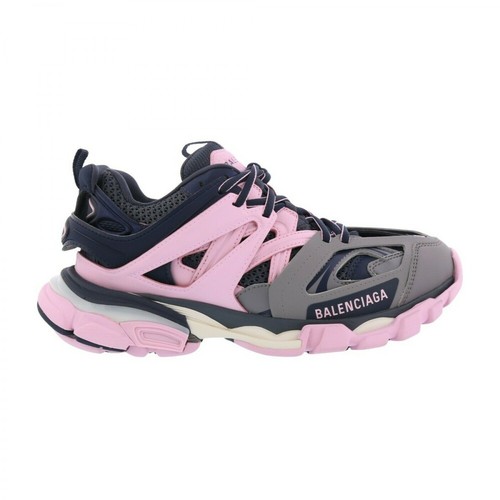 Balenciaga, Sneakers Track Wash Różowy, female, 3031.14PLN