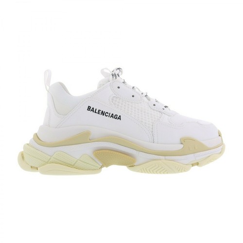 Balenciaga, Triple S Sneakers Biały, male, 3693.61PLN