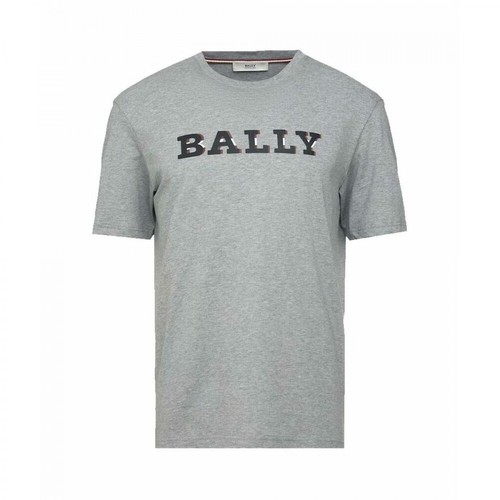 Bally, T-Shirt Szary, male, 620.00PLN