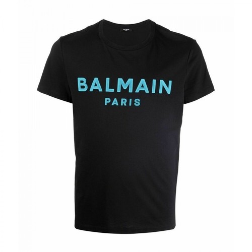 Balmain, T-shirt Czarny, male, 1472.00PLN