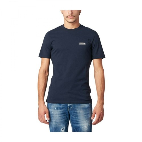 Barbour, T-shirt Niebieski, male, 214.00PLN