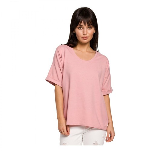 BE, T-shirt Różowy, female, 139.00PLN