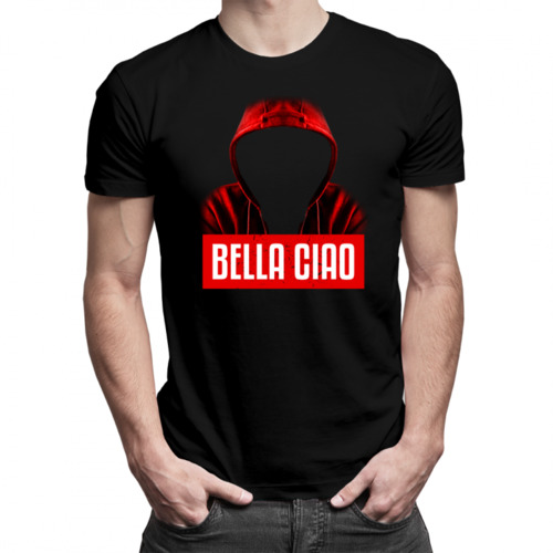 Bella Ciao - męska koszulka z nadrukiem 69.00PLN