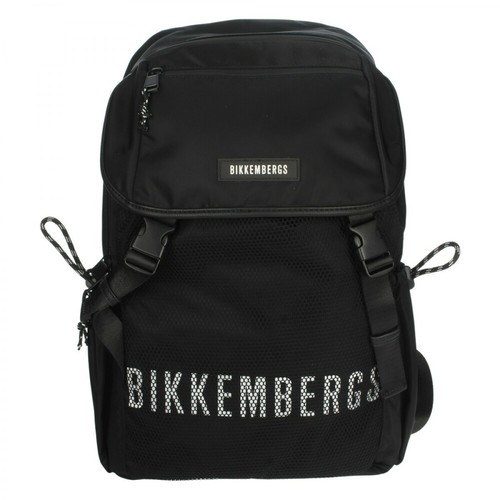 Bikkembergs, backpack Czarny, male, 740.00PLN