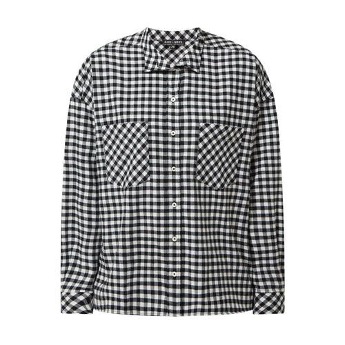 Bluzka koszulowa oversized w kratę model ‘Bari’ 379.00PLN