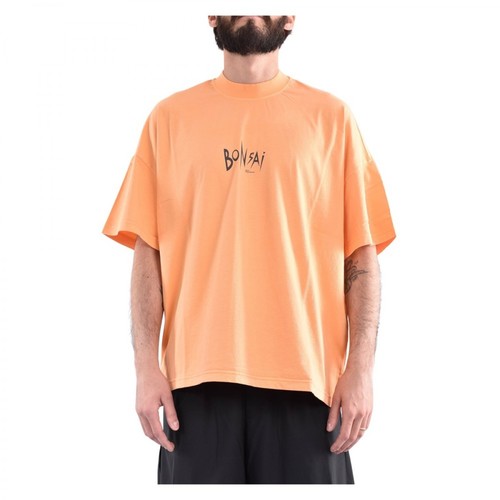 Bonsai, T-shirt Pomarańczowy, unisex, 192.91PLN