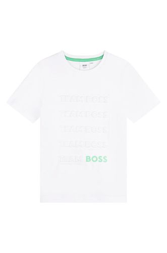 Boss T-shirt bawełniany dziecięcy 119.99PLN