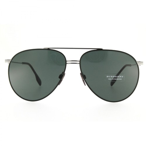 Burberry, Sunglasses Szary, male, 730.00PLN