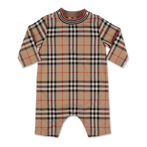 Burberry, Vintage Check Romper Beżowy, unisex, 820.00PLN