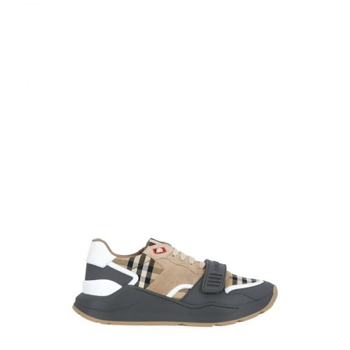 Burberry, Vintage Check Sneakers Beżowy, female, 2554.00PLN
