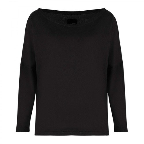 by Insomnia, Nanette T-Shirt Long XS Czarny, female, 99.00PLN