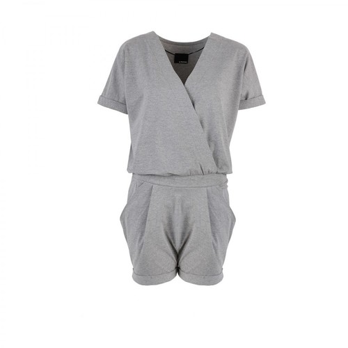 by Insomnia, Ruth Shorts Jumpsuit XS Szary, female, 139.00PLN