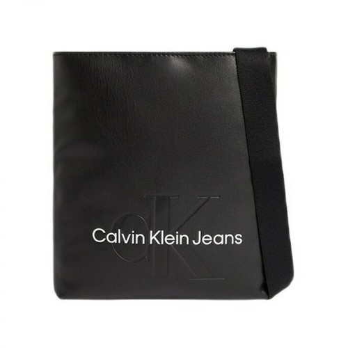 Calvin Klein, Bag Czarny, male, 472.11PLN