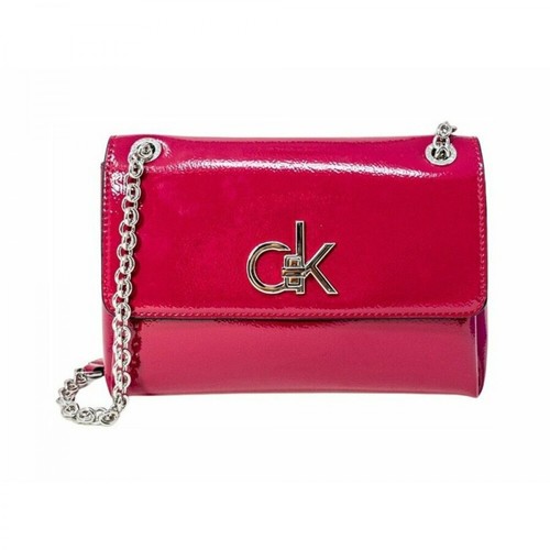 Calvin Klein, Bag Czerwony, female, 967.83PLN