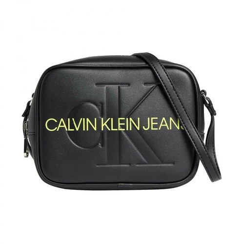 Calvin Klein Jeans, Bolso Sculpted para Mujer Czarny, female, 301.00PLN