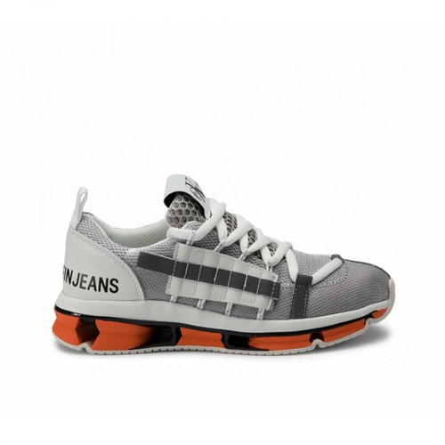 Calvin Klein Jeans, Sneakers Szary, male, 769.00PLN