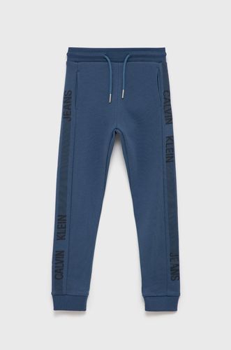 Calvin Klein Jeans Spodnie bawełniane dziecięce 172.99PLN