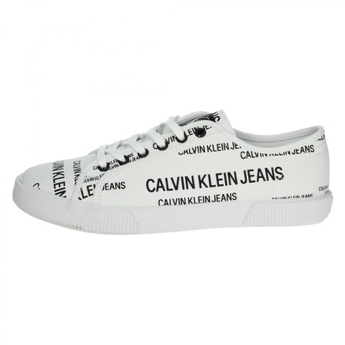Calvin Klein Jeans, Ym0Ym00077 Sneakers bassa Biały, male, 775.00PLN