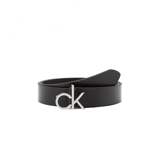Calvin Klein, K60K606716 Belt Czarny, female, 435.00PLN
