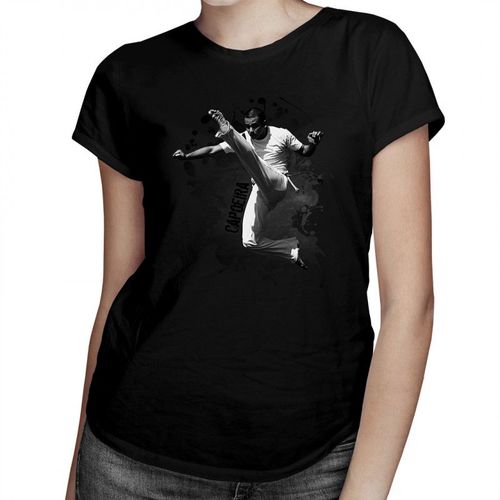 Capoeira - damska koszulka z nadrukiem 69.00PLN
