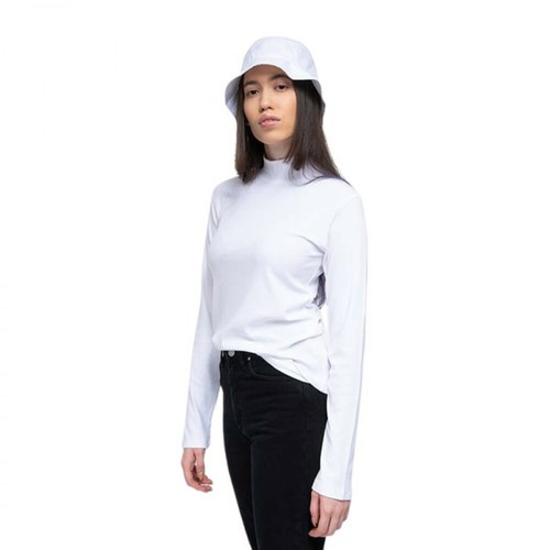 Carhartt Wip, Koszulka Carhartt WIP Longsleeve L/S Seri T-Shirt I028446 White XS Biały, female, 217.35PLN