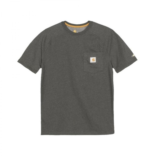 Carhartt Wip, T-shirt Szary, male, 219.00PLN