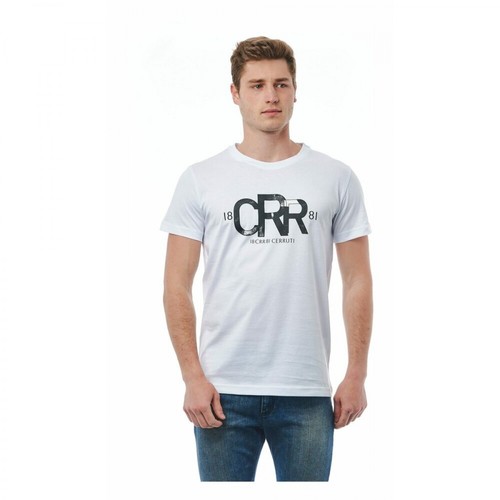 Cerruti 1881, T-shirt Biały, male, 349.00PLN