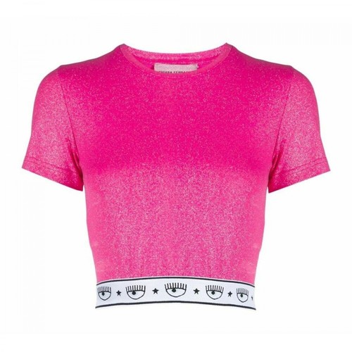 Chiara Ferragni Collection, T-shirt Różowy, female, 502.00PLN
