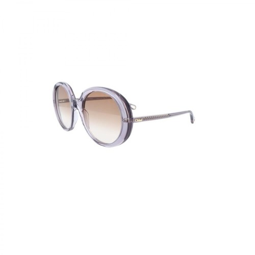 Chloé, CH 0007 Sunglasses Fioletowy, female, 1140.00PLN