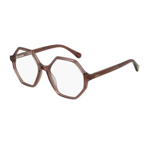 Chloé, Glasses Brązowy, female, 451.80PLN